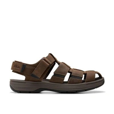 Abbildung von Clarks Saltway COVE Trekkingsandale, Herren, Größe: 41, Marron Schuhe