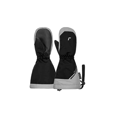 Abbildung von Reusch Baby Wes R TEX XT Mitten Winter Handschuhe, schwarz reflektierend, III