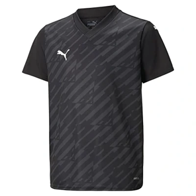 Abbildung von Puma Fussball Teamultimate Tshirt print für Kinder, Größe: 116, Schwarz
