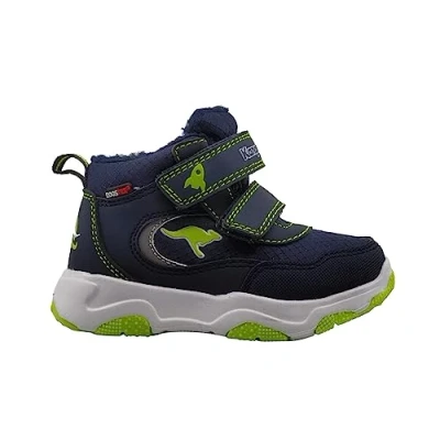 Abbildung von KangaROOS KS Freezer V RTX Stiefel, dk Navy/Lime, 23 EU