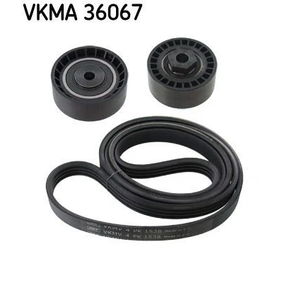 Abbildung von SKF VKMA 36067 Keilrippenriemensatz RENAULT: Clio 3, 2, III Grandtour, DACIA: Sandero LOGAN MCV I