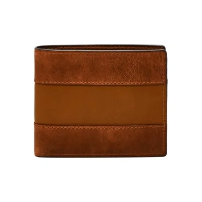 Abbildung von Fossil COIN Pocket Bifold Everett Geldbörse, Herren, Größe: One Size, Brown