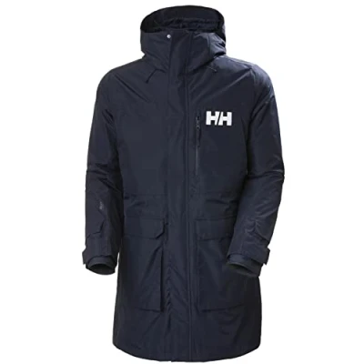Abbildung von Helly Hansen Herren Rigging Coat, Schwarz, S