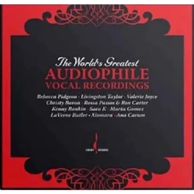 Abbildung von The World&#039;s Greatest Audiophile Vocal Recordings (Various Artists) [Vinyl LP]