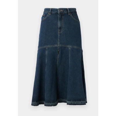 Abbildung von HUGO Gidya Jeansrock, Damen, Größe: XS, Navy