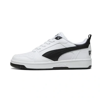 Abbildung von PUMA Rebound V6 Lo Jr Sneaker, White Black Black, 38 EU