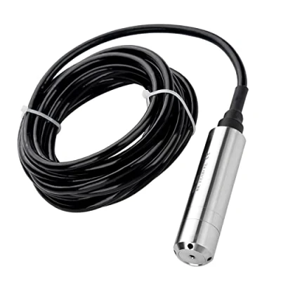 Abbildung von FTVOGUE DC 24V 4 bis 20mA Füllstandssensor Flüssiger Wasserspiegel Sensor zur Erkennung von 0 5m Reichweite