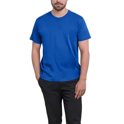 Abbildung von HRM MORE THAN A LIFESTYLE Herren 103 T Shirt, Royalblau, M EU