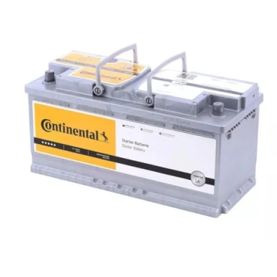 Abbildung von Continental Starter 2800012027280 Batterie 12V 110Ah 950A B13 AUDI: A6 C6 Avant, Saloon, A4 B8 BMW: 5 Touring, 7