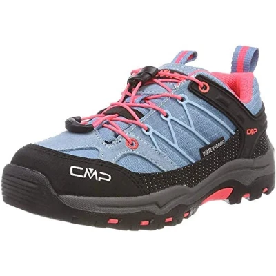 Abbildung von CMP Kids Rigel Low Shoe Wp Trekking Schuhe, CLOROPHILLA RED Fluo, 35 EU