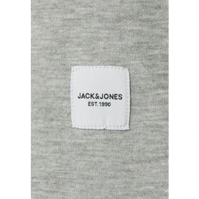 Abbildung von Jack &amp; Jones Jjebasic CREW NECK Sweatshirt, Größe: Small, Light grey melange