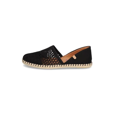 Abbildung von VERBENAS Espadrille »CARMEN SERRAJE«, Schlupfschuh, Sommerschuh, Loafer mit typischem Jute Rahmen
