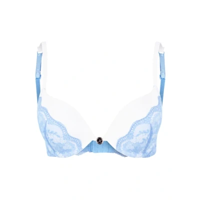 Abbildung von Lascana Versteller Pushup BH, Damen, Größe: 75A, Creamy blue