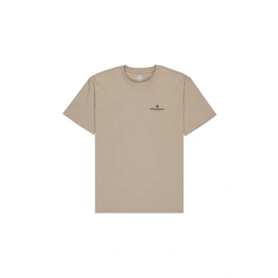 Abbildung von Element Bigfoot Walking A Maniche Corte Tshirt print, Herren, Größe: Small, Tkh