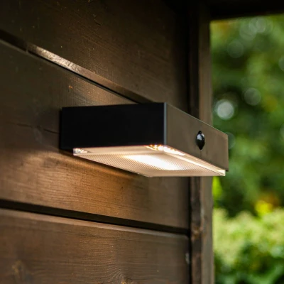 Abbildung von LUTEC LED Solarleuchte »LED Solar Wandl. FADI«, 1 flammig, Leuchtmittel Board fest integriert