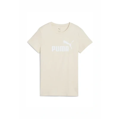 Abbildung von PUMA Unisex ESS No. 1 Logo Tee (s) T Shirts, Alpine Snow, XL