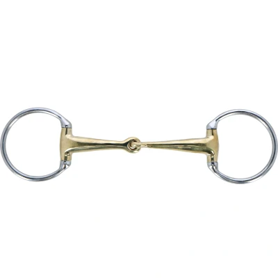 Abbildung von Horka Gebiss 18mm Ringe 70mm Massiv Goldmessing 11,5