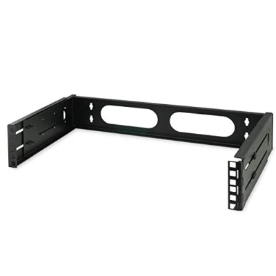 Abbildung von Satix 19 Zoll Rack Wand Befestigung 2HE verstellbare Tiefe