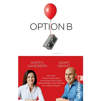 Abbildung von Option B: Wie wir durch Resilienz Schicksalsschläge überwinden und Freude am Leben finden