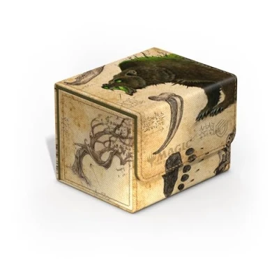 Abbildung von Ultimate Guard Sidewinder 100+ Xenoskin MTG &quot;Bloomburrow&quot; Lumra, Bellow of the Woods