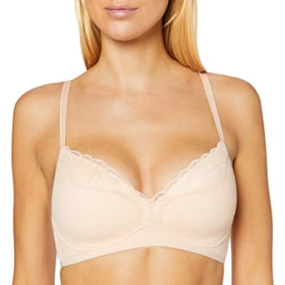 Abbildung von Triumph FIT Smart Triangel BH, Damen, Größe: 70A 80C, Light brown