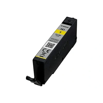 Abbildung von Canon Tintenpatrone »INK CLI 581 Y«, (Packung), original Druckerpatrone gelb/yellow