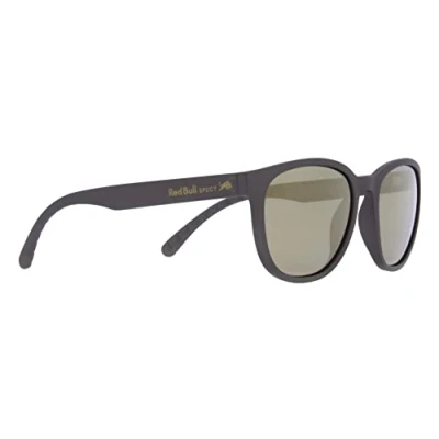 Abbildung von Red Bull Spect Eyewear Unisex MAHU Sonnenbrille, matt metallic Gun, Medium