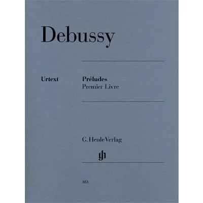 Abbildung von Preludes 1. Klavier: Besetzung: Klavier zu zwei Händen (G. Henle Urtext Ausgabe)