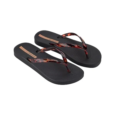 Abbildung von Ipanema Damen ANAT Connect FEM Flipflop, Black/Clear, 43 EU