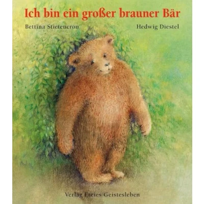 Abbildung von Ich bin Ein großer brauner Bär: Bilderbuch