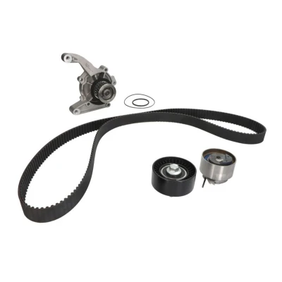Abbildung von SKF VKMC 08501 Wasserpumpe + Zahnriemensatz mit Dichtungen 220 JEEP: Cherokee III