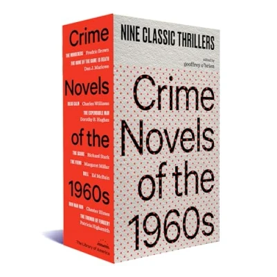 Abbildung von Crime Novels of the 1960s: Nine Classic Thrillers (A Library America Boxed Set)