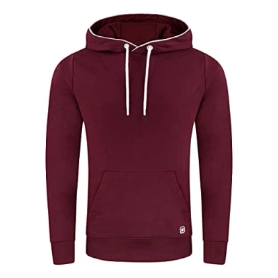 Abbildung von riverso Hoodie Herren Regular Fit RIVSandro Kapuzenpullover Pullover Sweatshirt Streetwear Beige XL, Größe:XL, Farbe:String