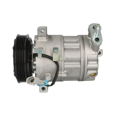Abbildung von BOSCH 1 986 AD1 372 Kompressor 12V PAG 46 R134a mit Montageanleitung, ohne Dichtring FIAT: Croma II Estate, OPEL: Vectra C Caravan