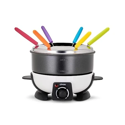 Abbildung von Elektrisches fondue 500w 6 gabeln doc106
