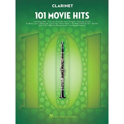 Abbildung von 101 Movie Hits For Clarinet: Noten, Sammelband für Klarinette