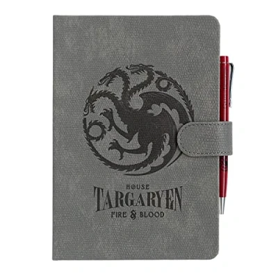 Abbildung von Grupo Erik Premium Notizbuch Mit Stift Game Of Thrones Targaryen A5 Dotted Klein Reisetagebuch Zum Selberschreiben Bullet Journal A5Tagebuch Mädchen Und Jungen