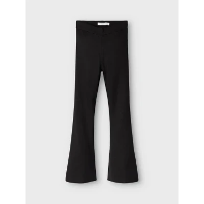 Abbildung von Name it Nkffrikkali NOOS Stoffhose für Kinder, Größe: 140, Black