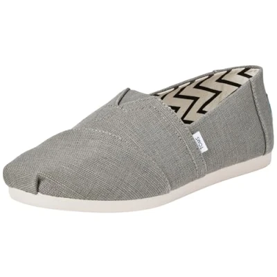 Abbildung von TOMS Alpargata Classic Espadrille, Herren, Größe: 42.5, Grey Schuhe