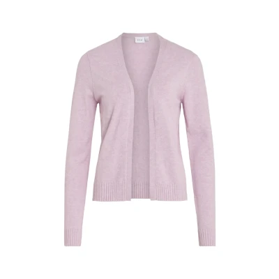 Abbildung von VILA Viril Strickjacke, Damen, Größe: Medium, Winsome orchid