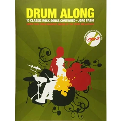 Abbildung von Drum Along 10 Classic Rock Songs Continued (Buch &amp; CD): Songbook, CD, Play für Schlagzeug