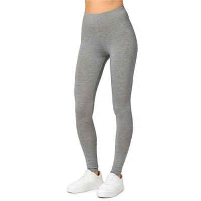 Abbildung von Merry Style Damen Lange Leggings aus Viskose MS10 143 (Mittel Melange, S)