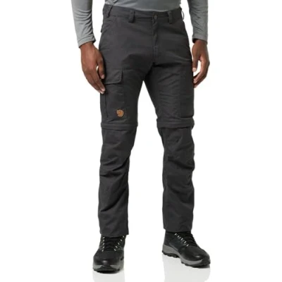 Abbildung von Fjällräven Karl pro Zip Off Trousers 81463 030 Dark Grey XL