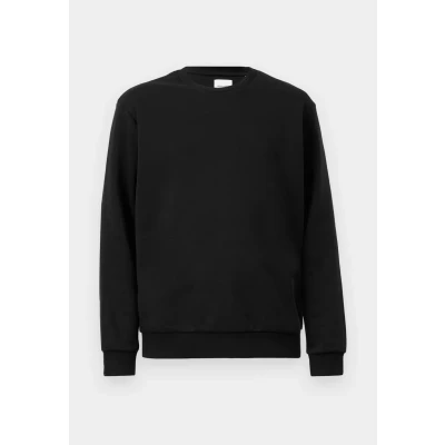 Abbildung von JACK &amp; JONES Male Sweatshirt mit Rundhals Einfarbig