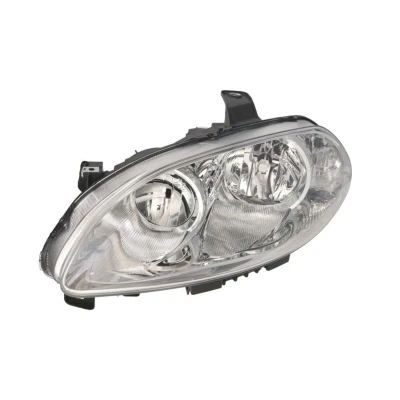 Abbildung von MAGNETI MARELLI 712425501129 Scheinwerfer links H7, PY21W, H7/H1, H1 Halogen mit Blinklicht für Rechtsverkehr Stellmotor LWR