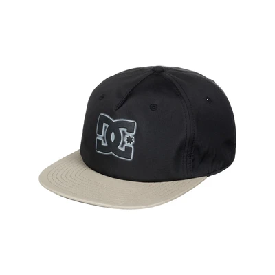 Abbildung von DC Shoes Cap Ksq black twill, Herren, Größe: One Size, twill