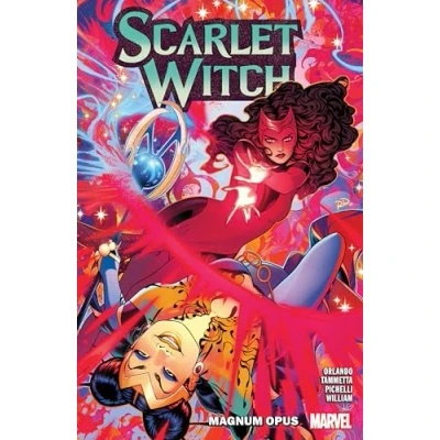 Abbildung von SCARLET WITCH BY STEVE ORLANDO VOL. 2: MAGNUM OPUS