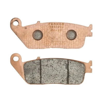 Abbildung von FERODO RACING FDB570ST Bremsbelagsatz