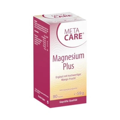 Abbildung von Meta Care Magnesium Plus Kapseln