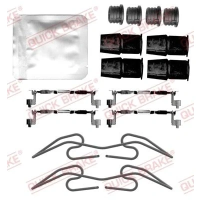 Abbildung von Zubehörsatz, Scheibenbremsbelag QUICK BRAKE 109 0133